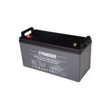 Batterie d&#39;acide de plomb de gel de cycle profond 12V 120Ah